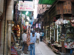 Egitto 195  Cairo - Mercato